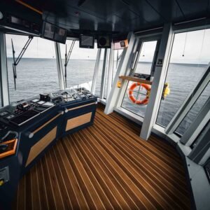 marine flooring on a commercial vessel by ICA Group